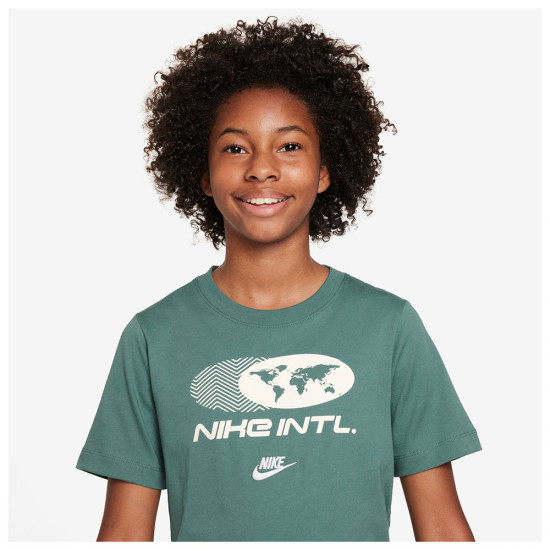 Nike Παιδική κοντομάνικη μπλούζα Sportswear Amplify T-Shirt Nike Παιδική κοντομάνικη μπλούζα Sportswear Amplify T-Shirt